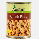 STERILIZED CHICK PEAS 400G AUSTIN