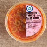 SUNDRIED TOMATO SALSA OLIVES 180G NEELAM