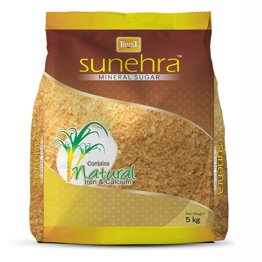 Brown Mineral Sugar 5kg Sunehra