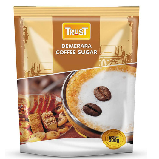 Demerara Coffee Sugar 500gm Trust