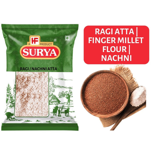 RAGI ATTA _ FINGER MILLET FLOUR _ NACHNI POWDER SURYA