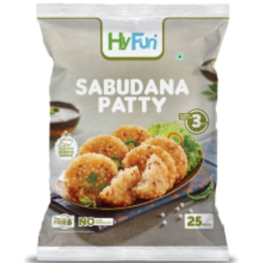 Sabudana Patty  1kg  - HyFun Food Service