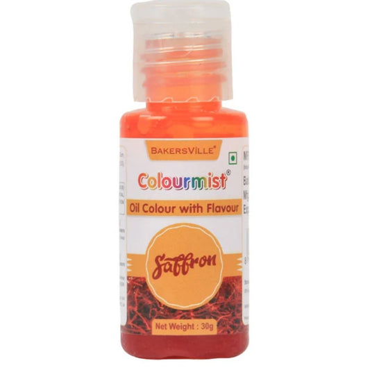 Saffron Colourmist Oil Colour With Flavour 30g Bakersville