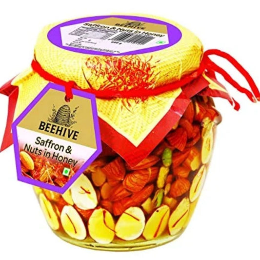 Saffron Honey 600gm Beehive