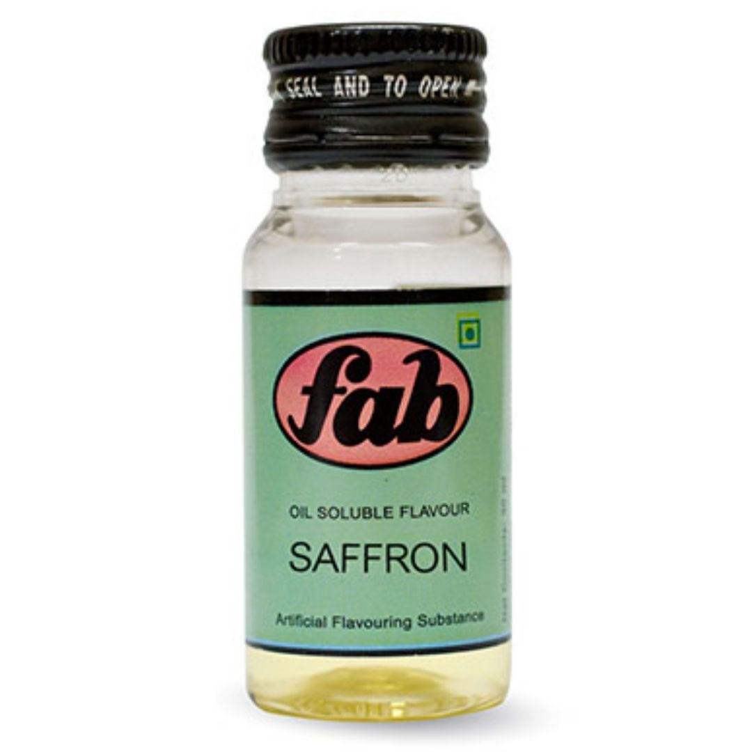 Saffron Oil Solable Flavours Fab