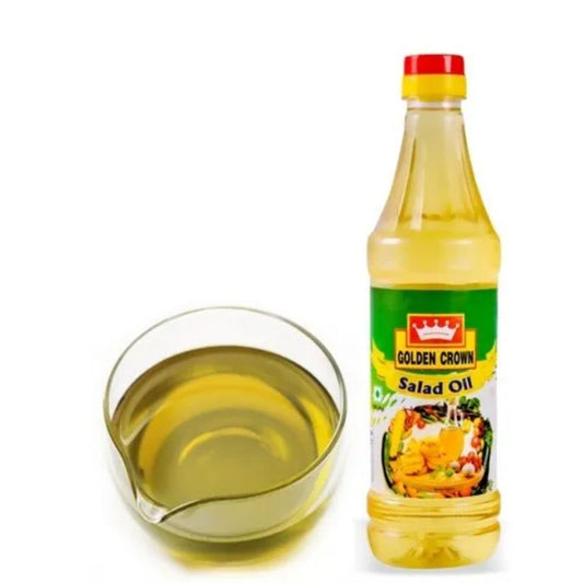 Salad Oil - Refined Sunflower Oil 1 ltr  Golden Crown