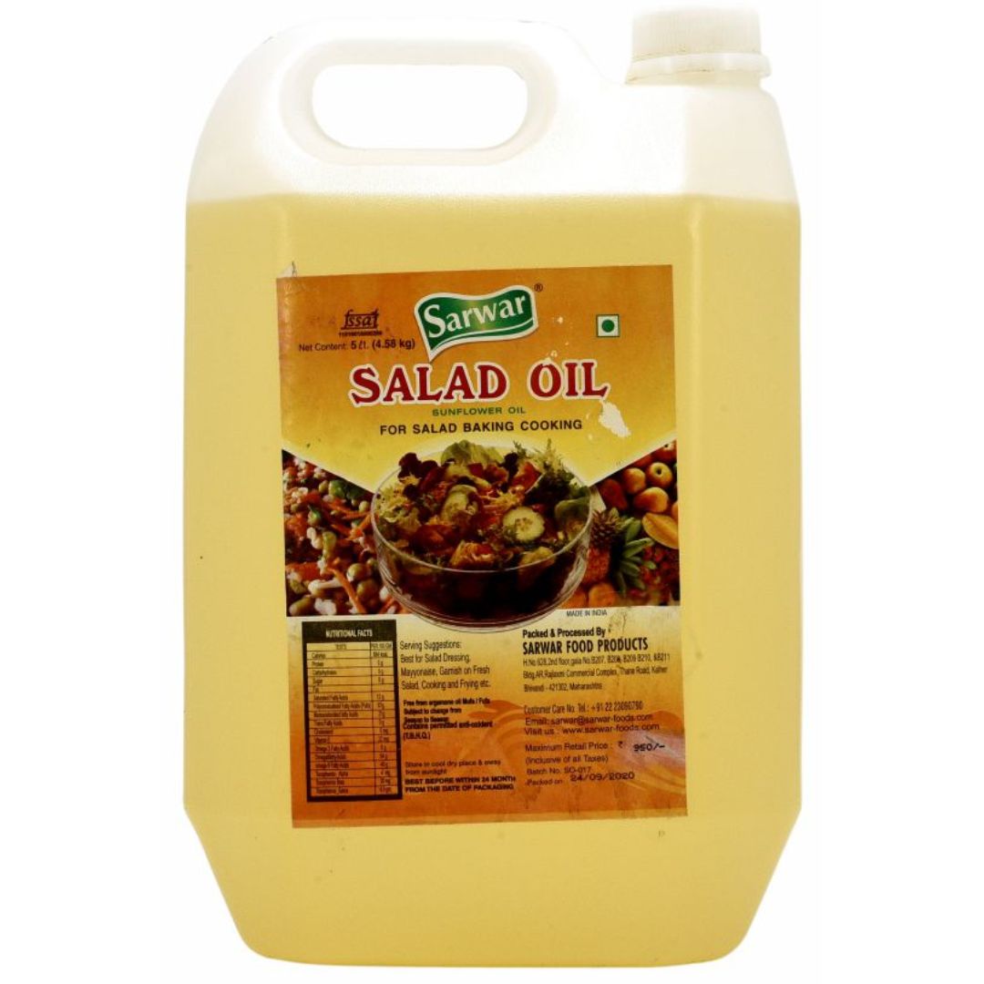 Salad Oil  15 ltr Sarwar