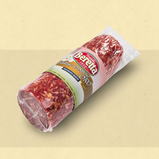 Salame Crespone Oro 1_2 Vacuum-Packed Fratelli Beretta