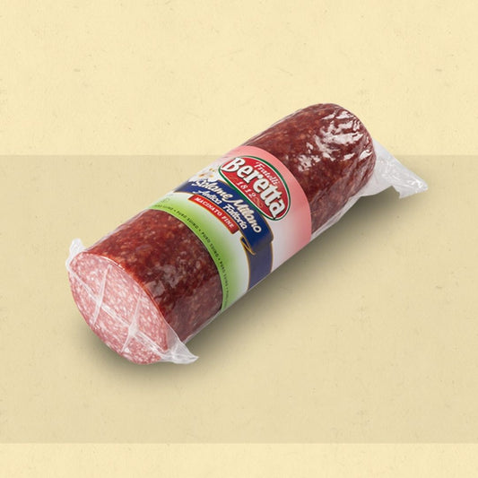 Salame Milano Antica Fattoria 1_2 Vacuum-Packed Fratelli Beretta