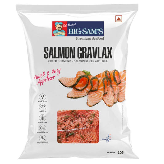 Salmon Gravlax 100g Big Sams