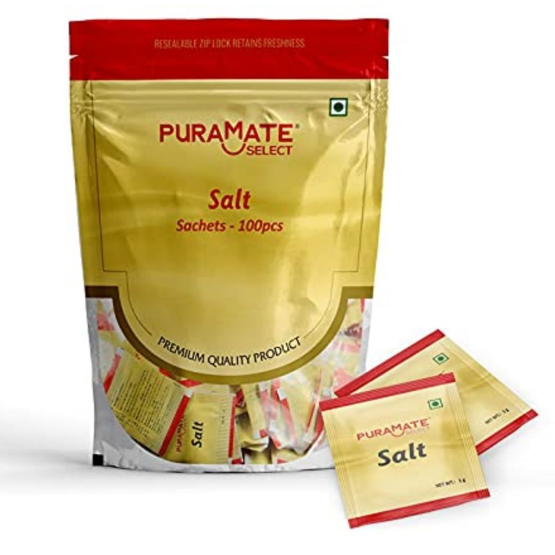 Salt Sachet, 150gm Puramate Select