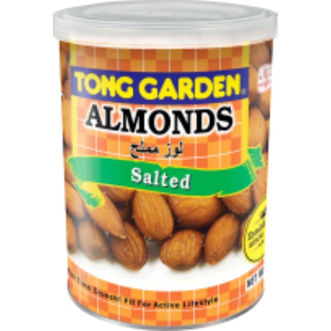 Salted Almonds Tong Garden