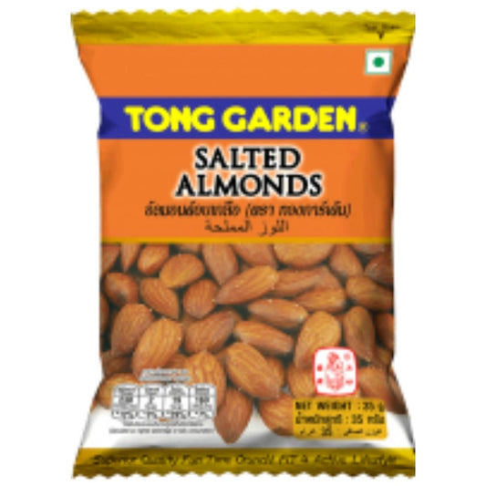 Salted Almonds Tong Garden