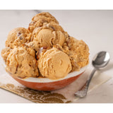 Salted Caramel Ice Cream (40 Scoops) 4 ltr  Dlish
