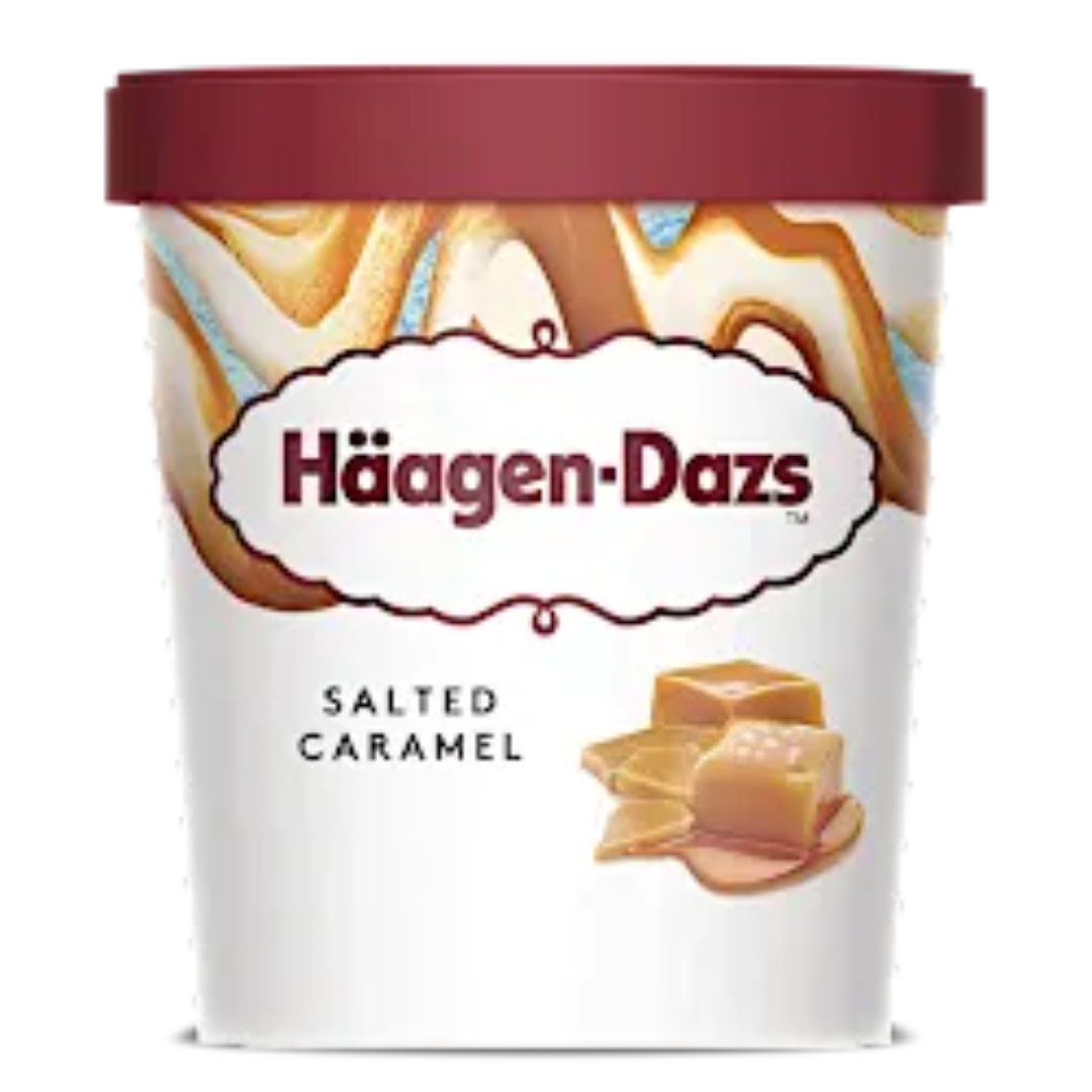 Salted Caramel Pint Häagen-Dazs