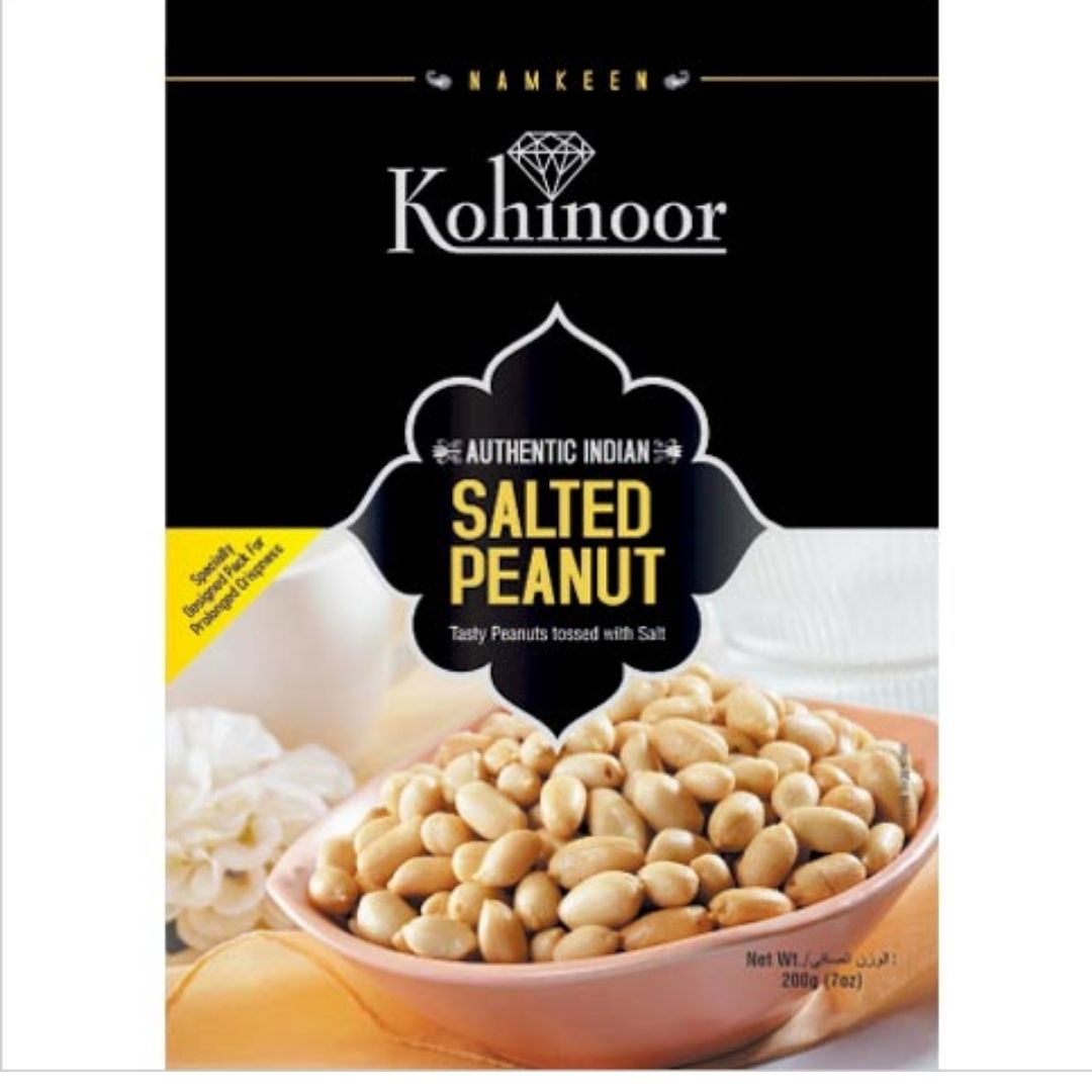 Salted Peanut 200g Kohinoor