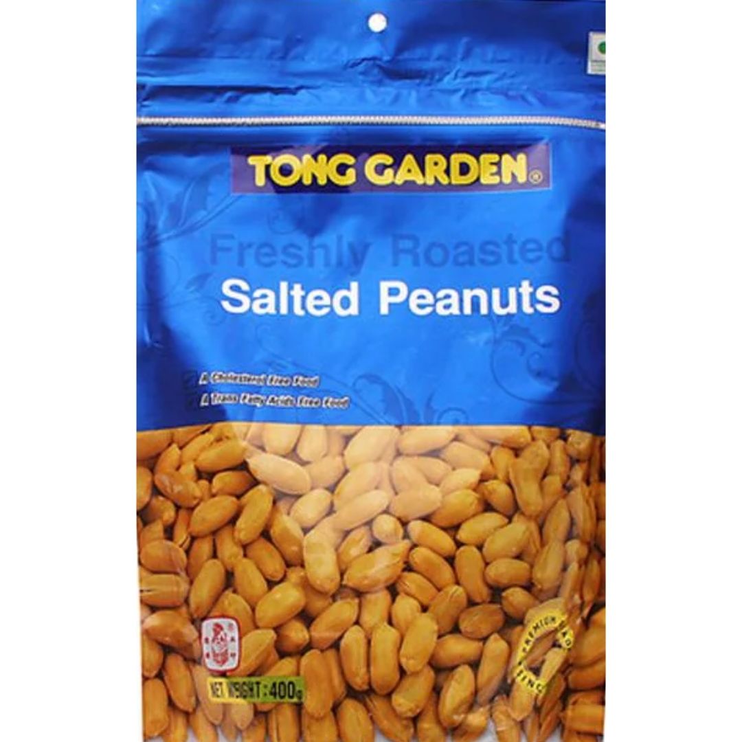 Salted Peanuts 400Gm Tong Garden