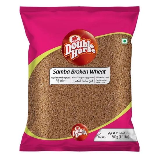 Samba Broken Wheat 500G_ Sooji Gothambu DoubleHorse