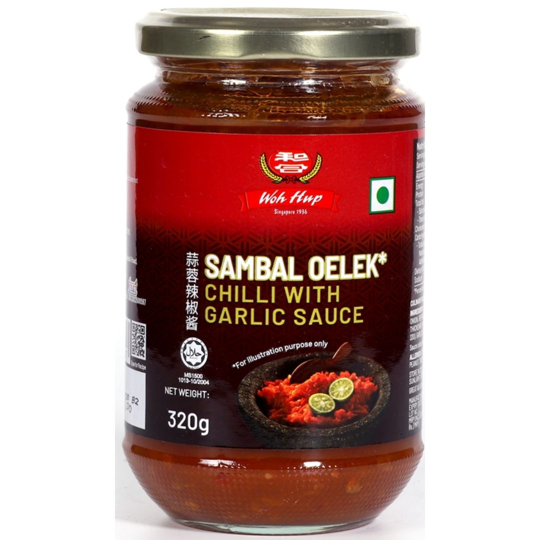 Sambal Oelek 320 gm  Woh-Hup