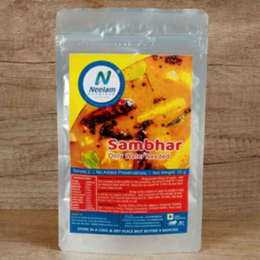 Sambhar instant mix 55 gm NEELAM