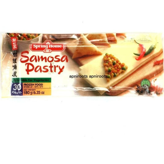 Samosa Pastry, 30 Sheets (180 gm) TYJ (Spring Home)