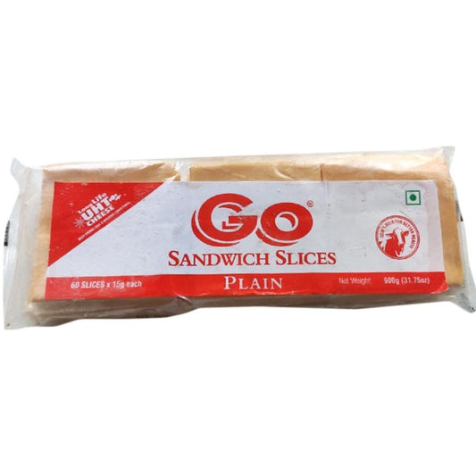 Sandwich Slice Cheese (Analogue) 900 gm (60pcs)  Gowardhan
