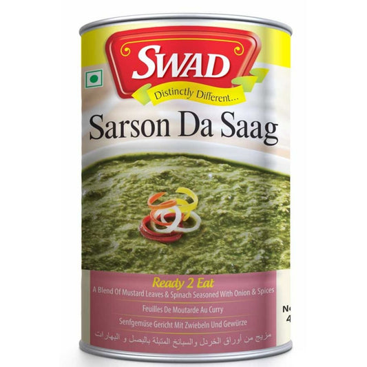 Sarson Da Saag 450gm Swad