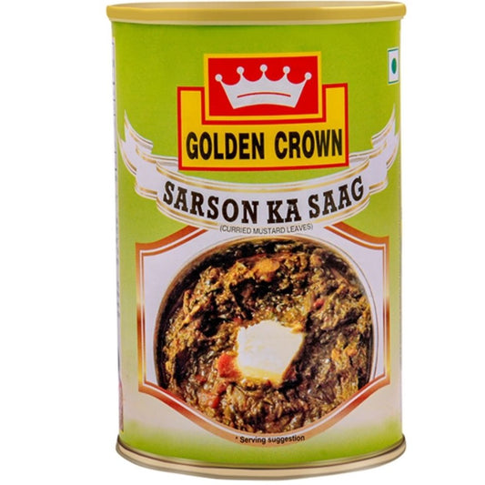 Sarson Ka Saag 450 gm  Golden Crown