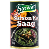 Sarson Ka Saag  450 gm Sarwar