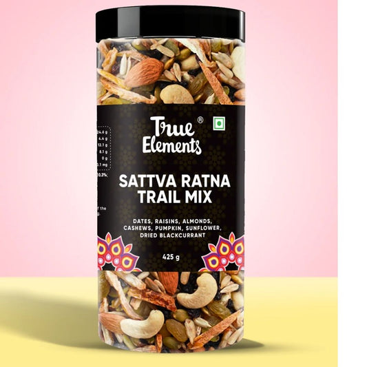 Sattva Ratna Goodness Trail Mix 425gm True Elements