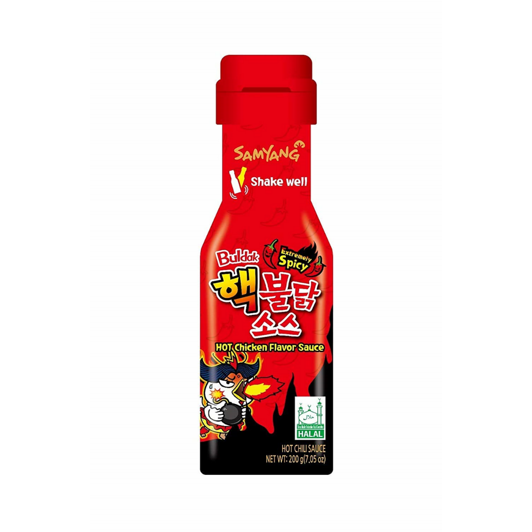Sauce 2X Hot Chicken Flavor 200 gm Samyang