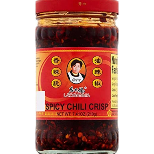 Sauce Crispy Chilli 210Gm Laoganma