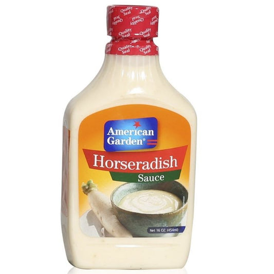 Sauce Horseraddish 454 ml  American Garden