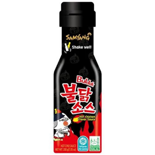 Sauce Hot Chicken Flavor 200 gm Samyang