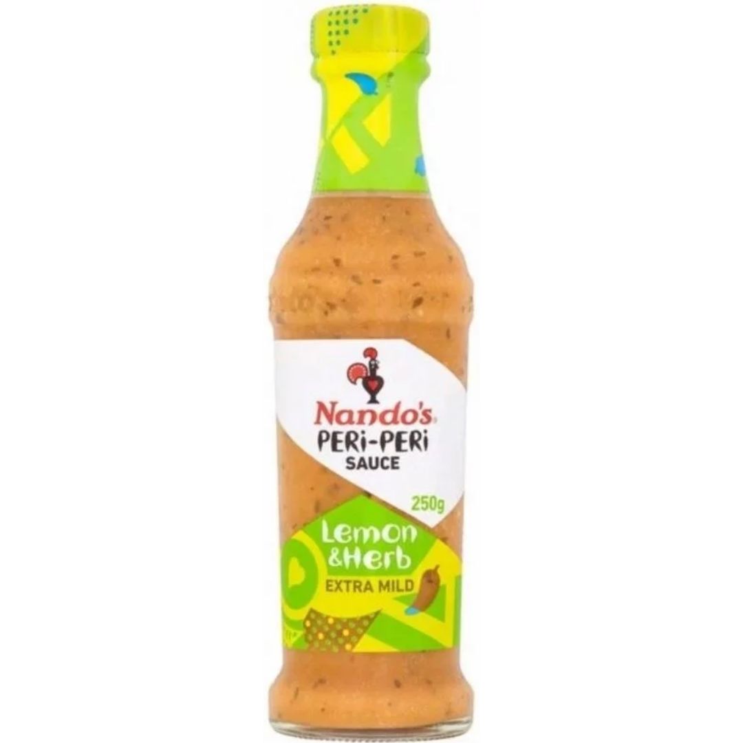 Sauce Peri Peri Lemon & Herb 250 gm Nando's