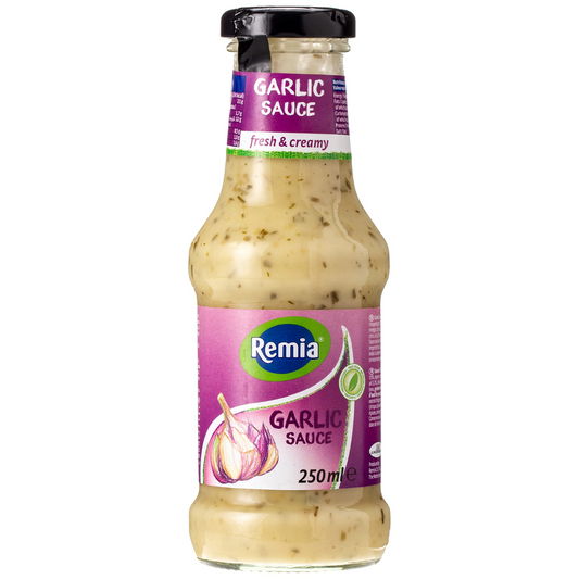 Sauce garlic 250 ml Remia