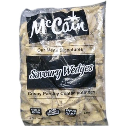 Savoury Wedges 2.5 kg  Mccain
