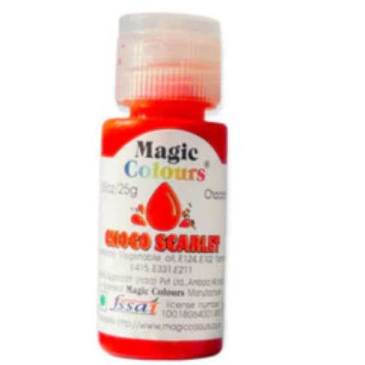 Scarlet Choco Mini Gels Candy Food Magic Colours