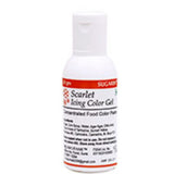 Scarlet Icing Gel Color Sugarin