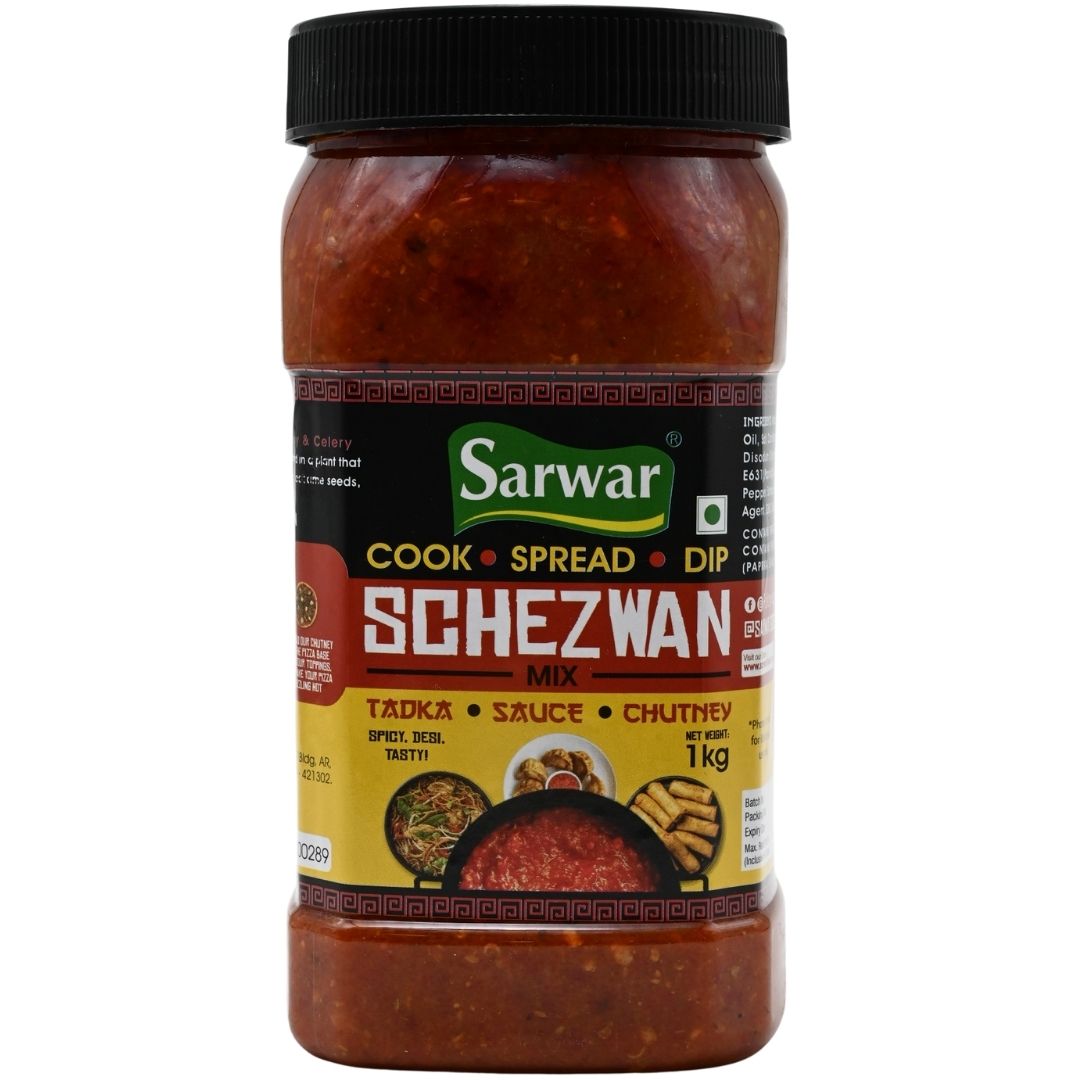 Schezwan Chutney  1 kg Sarwar