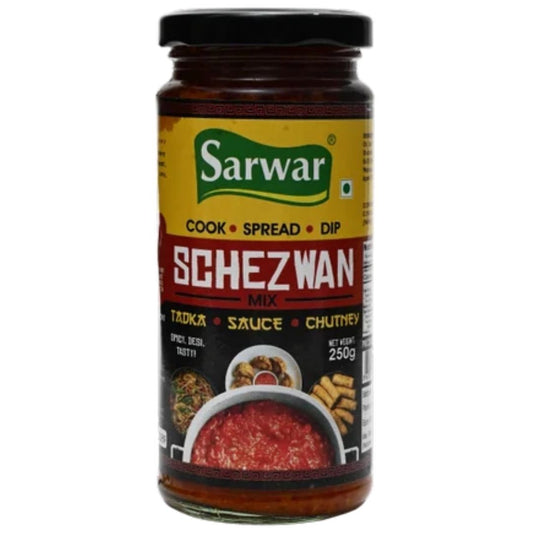 Schezwan Chutney 250 gm Sarwar