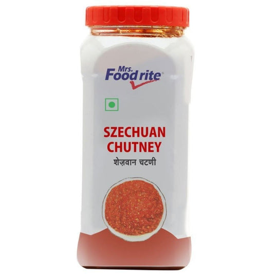 Schezwan Chutney    Jar 1 kg  Mrs Food rite