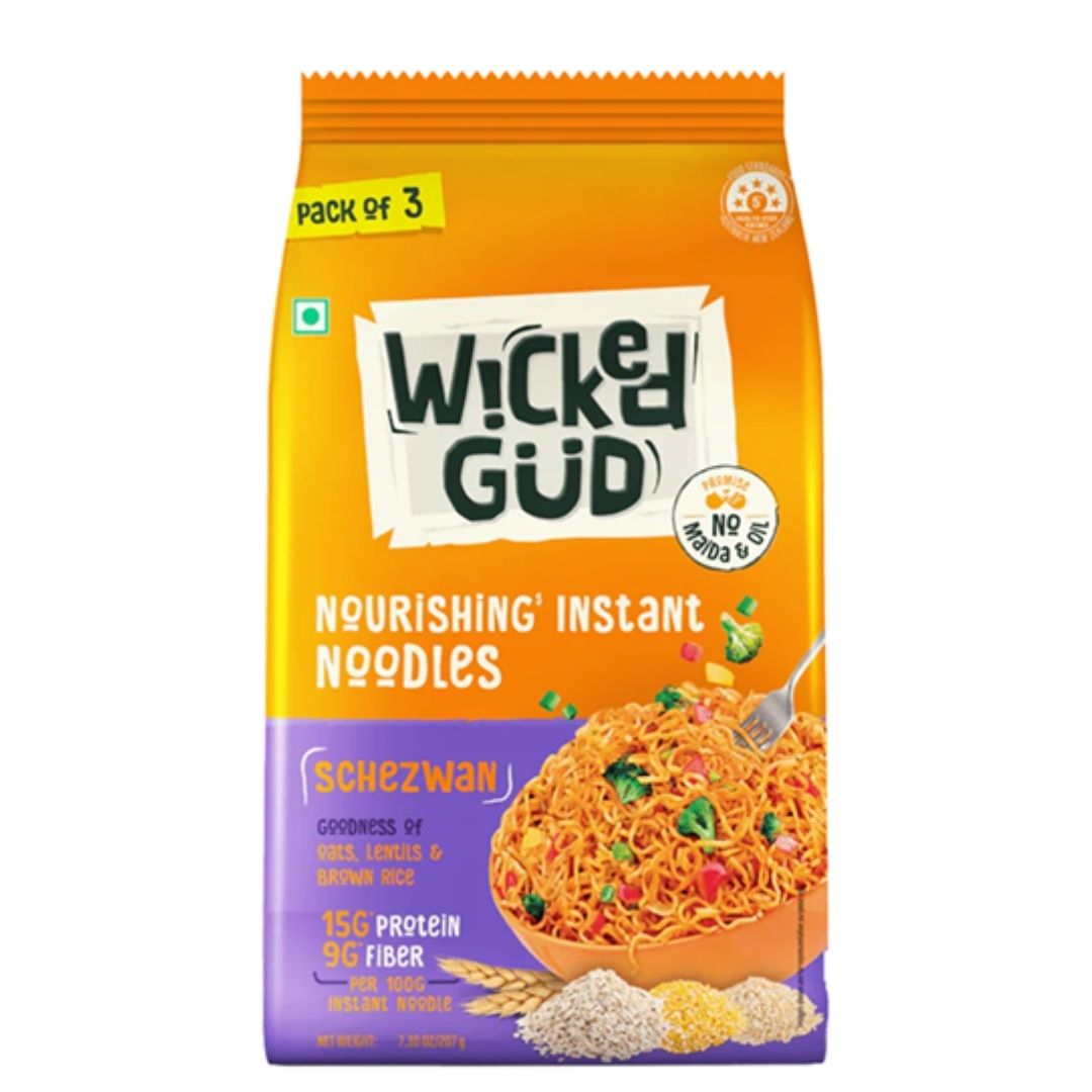 Schezwan Instant Noodles Wicked Gud