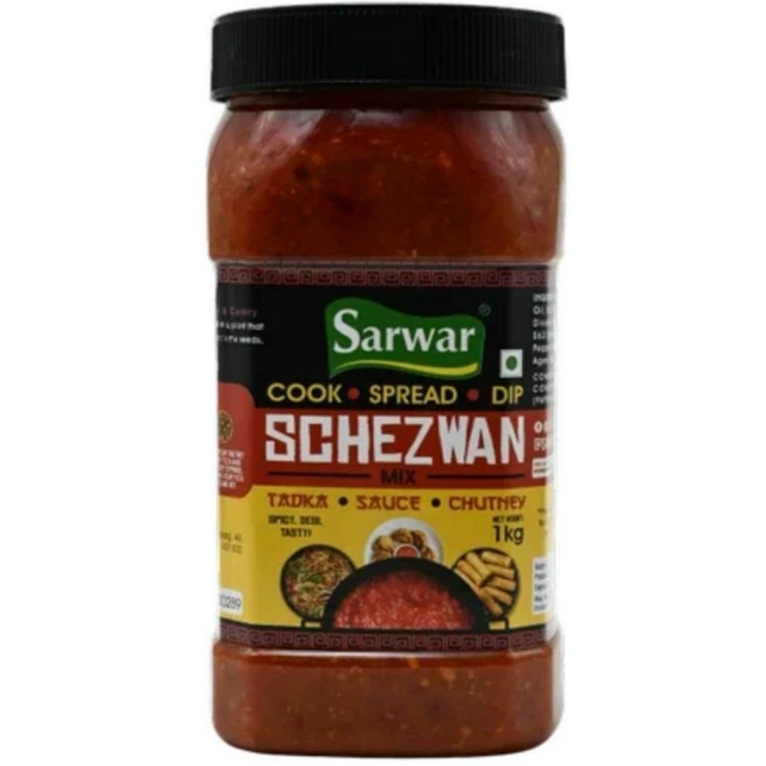 Schezwan Paste  1 kg Sarwar