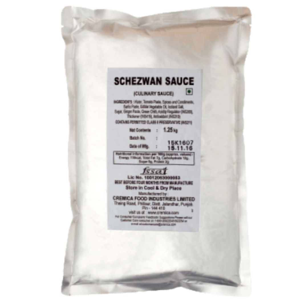 Schezwan Sauce 1.25kg Cremica