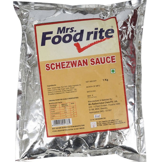 Schezwan Sauce  1 kg  Mrs Food rite