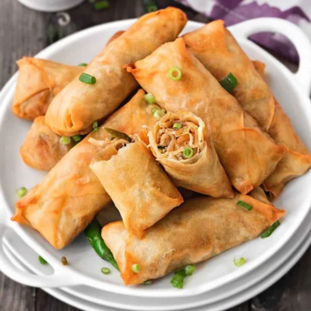 Schezwan Spring Roll - 25Gx40Pcs  Freshezy