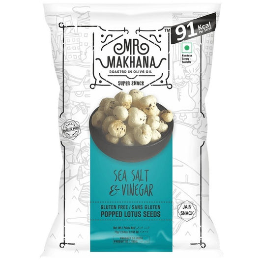 Sea Salt & Vinegar 25 gm  Mr. Makhana