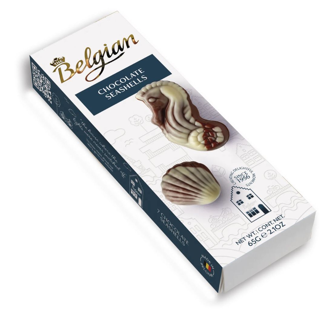 Seashells 65g The Belgian