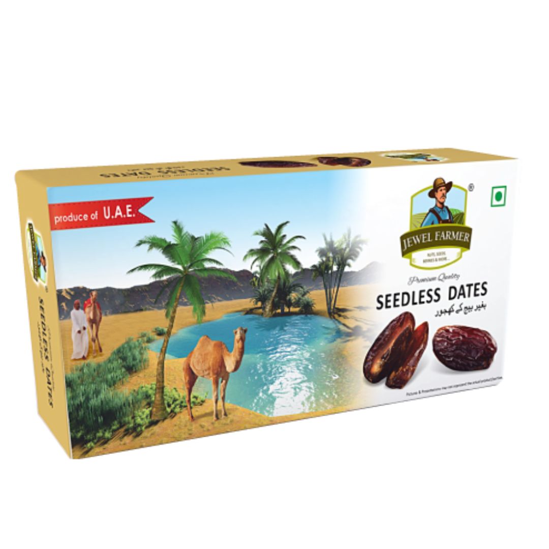 Seedless Dates 400g Jewel Farmer